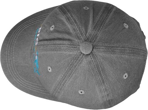 Cute Embroidered Baseball Caps for Kids - Adjustable Washed Distressed Vintage Cowboy Sun Hat for Boys & Girls Ages 3-8 in Kuwait