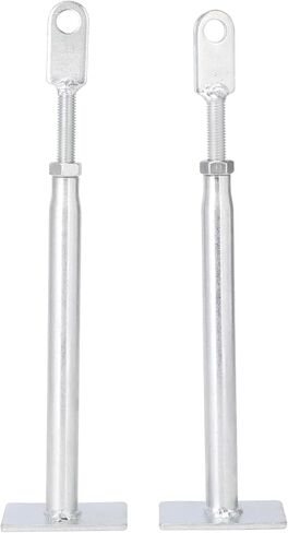 Loading Ramp Support Legs,1 Pair Adjustable Ramp Support Bracket for Loading Ramps for Motorcycle,Dirt Bike,ATV,Truck,Pickup,Quad,Lawn Mower in Kuwait