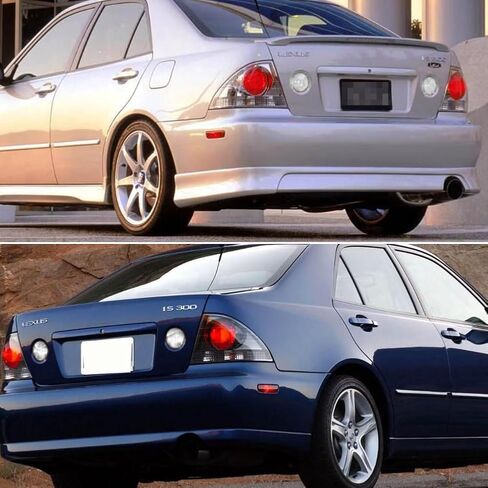 لعام 2001 2002 2003 2004 2005 لكزس IS-300 IS300 عواصف ضوء الفرامل الخلفية عدسة واضحة 8159153011 ، 8158153011 ، LX2802100 ، LX2803100 in Kuwait