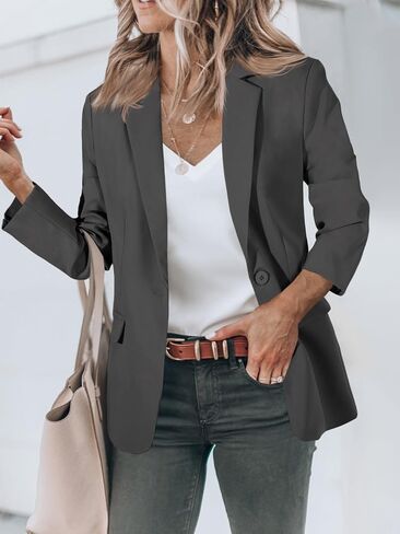 Cicy Bell Womens Work Blazers Long Sleeve Open Front Suit Jackets 2025 Business Casual Outfits in Saudi Arabia