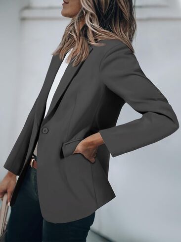 Cicy Bell Womens Work Blazers Long Sleeve Open Front Suit Jackets 2025 Business Casual Outfits in Saudi Arabia