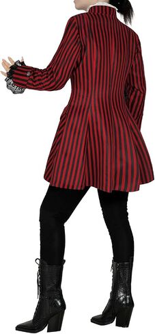 Women's Medieval Pirate Jacket Embroidery Renaissance Gothic Steampunk Coat in Kuwait
