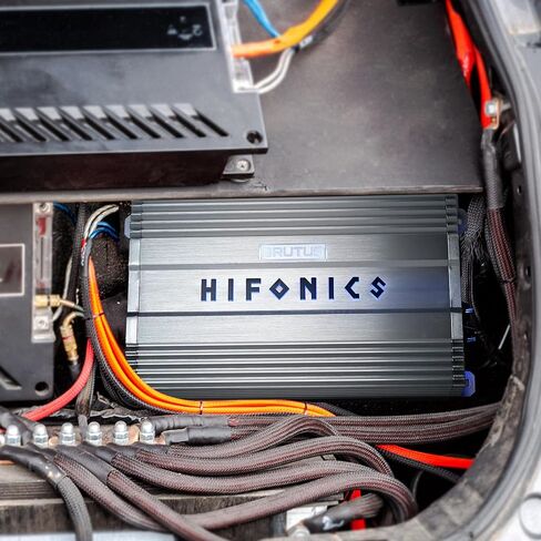 Hifonics BG-2500.1D Brutus Gamma BG Series Amp (Monoblock, 2,500 Watts Max, Super D-Class) in Kuwait