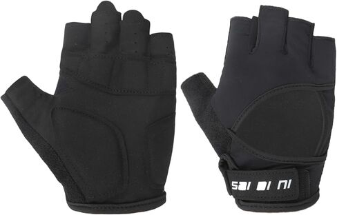 Men Women Half Finger Bike Gloves Cycling Mountain Biking Bicycle Gloves with Anti-Slip Shock-Absorbing Pad Sport Halfinger Gloves for Cycle Workout Training Outdoor Gym Kayak Fishing Gloves in Saudi Arabia
