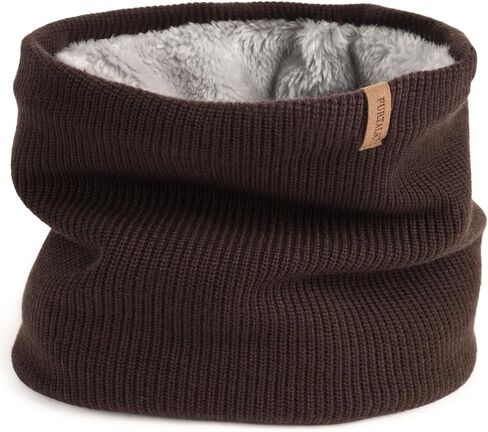 FURTALK Winter Neck Warmer Men Ski Neck Gaiter Scarf For Men Women Thick Warm Fleece Windproof Scarves in Kuwait