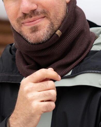 FURTALK Winter Neck Warmer Men Ski Neck Gaiter Scarf For Men Women Thick Warm Fleece Windproof Scarves in Kuwait