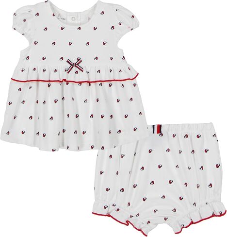 Tommy Hilfiger Baby Girls 2pc Short Set in Saudi Arabia