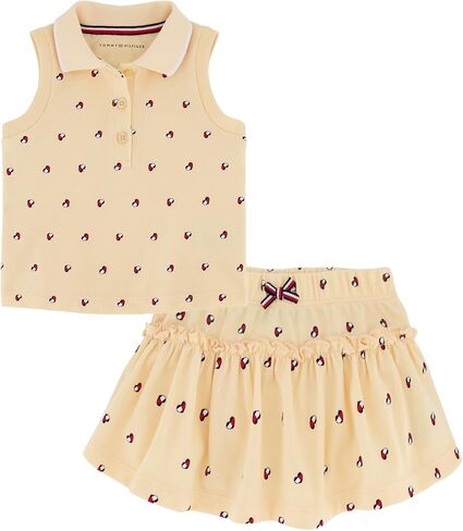 Tommy Hilfiger Baby Girls 2pc Short Set in Saudi Arabia