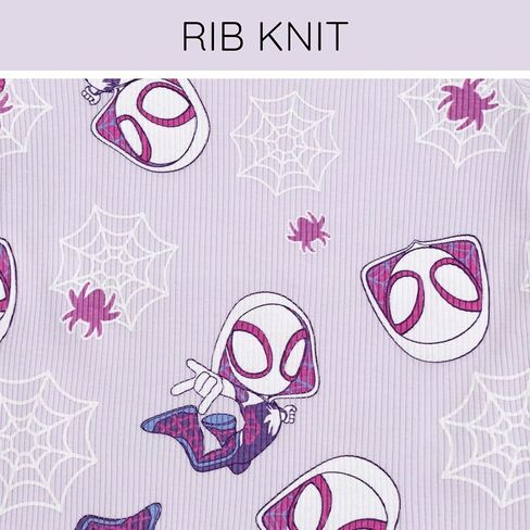 Marvel Spidey and His Amazing Friends Ribbed T-Shirt and Shorts Outfit Set Newborn to Little Kid Sizes (0-3 Months - 7-8) in Saudi Arabia