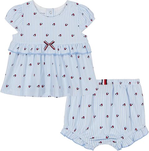 Tommy Hilfiger Baby Girls 2pc Short Set in Saudi Arabia