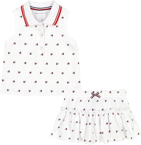 Tommy Hilfiger Baby Girls 2pc Short Set in Saudi Arabia
