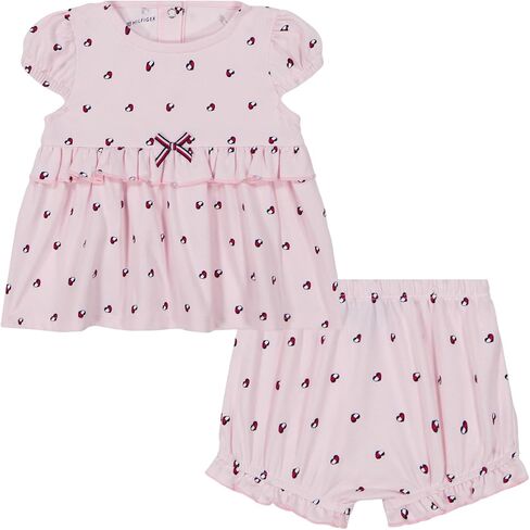 Tommy Hilfiger Baby Girls 2pc Short Set in Saudi Arabia