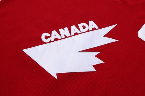 Youth #99 Gretzky Labatt Team Coupe Canada Cup Ice Hockey Jersey Stitched in Kuwait