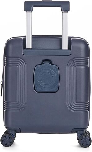 biaggi Runway Hybrid Expandable Underseat Carry-On – Lightweight TSA-Approved Polycarbonate Travel Bag, Perfect for Getaways & Long Weekends (Expandable Underseater, Navy Blue) in Saudi Arabia