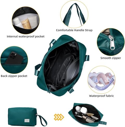 LARVENDER Carry On Luggage 22x14x9 Airline Approved, 20 Inch Hardshell & Lightweight PP Carry On Suitcase for Women with Spinner Wheels TSA Lock, Light Pink in Kuwait