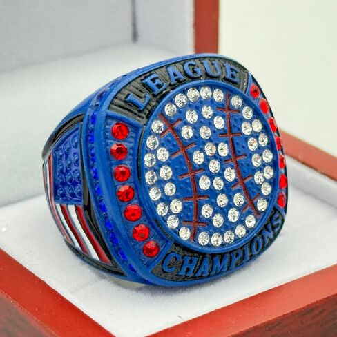 Discount Sports Rings Softball League Championship Ring, Premium Baseball Ring/Assorted Colors/Team Awards/Tournament Rings in Kuwait
