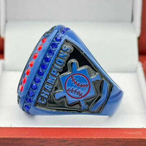 Discount Sports Rings Softball League Championship Ring, Premium Baseball Ring/Assorted Colors/Team Awards/Tournament Rings in Kuwait