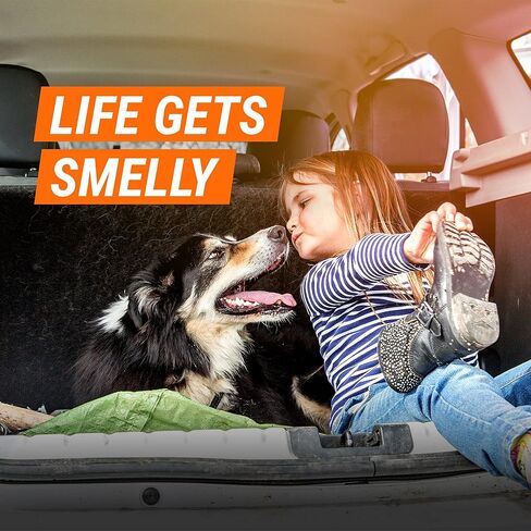 Armor All Fresh FX Smoke X Car Odor Eliminator Spray , Car Air Freshener Spray, Citrus Breeze Scent, 2 Oz in Saudi Arabia