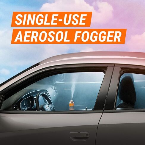 Armor All Fresh FX Smoke X Car Odor Eliminator Spray , Car Air Freshener Spray, Citrus Breeze Scent, 2 Oz in Saudi Arabia