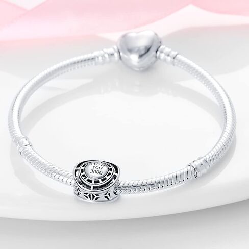 سحر تحالف Lightdog يناسب أساور Pandora Europe ، 925 Sterling Silver Dangle Bead ، حبات مجوهرات هدايا عيد الأم للنساء سوار & قلادة in Kuwait