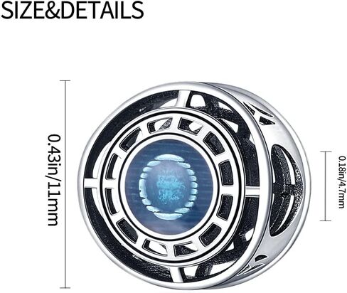 سحر تحالف Lightdog يناسب أساور Pandora Europe ، 925 Sterling Silver Dangle Bead ، حبات مجوهرات هدايا عيد الأم للنساء سوار & قلادة in Kuwait