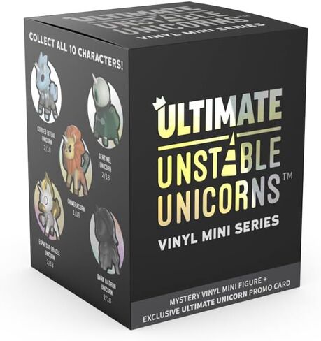 Unstable Games - Unstable Unicorns Dragons Expansion Pack - designed to be added to your Unstable Unicorns Card Game in Kuwait