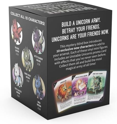 Unstable Games - Unstable Unicorns Dragons Expansion Pack - designed to be added to your Unstable Unicorns Card Game in Kuwait