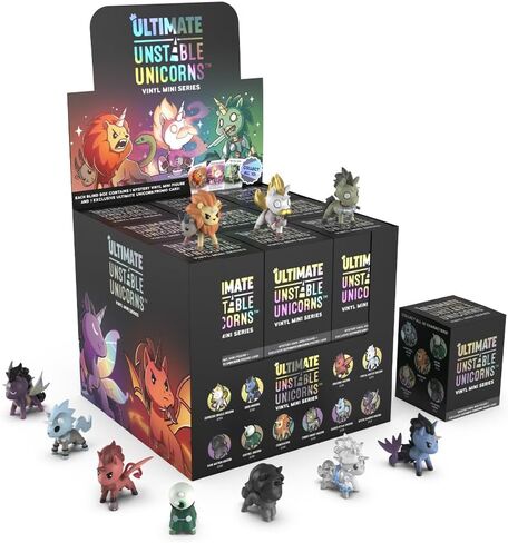 Unstable Games - Unstable Unicorns Dragons Expansion Pack - designed to be added to your Unstable Unicorns Card Game in Kuwait