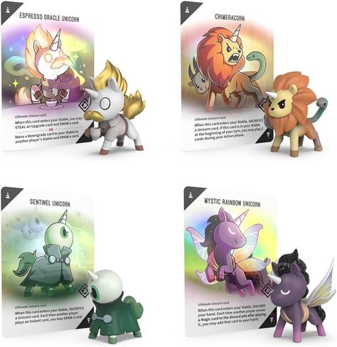 Unstable Games - Unstable Unicorns Dragons Expansion Pack - designed to be added to your Unstable Unicorns Card Game in Kuwait