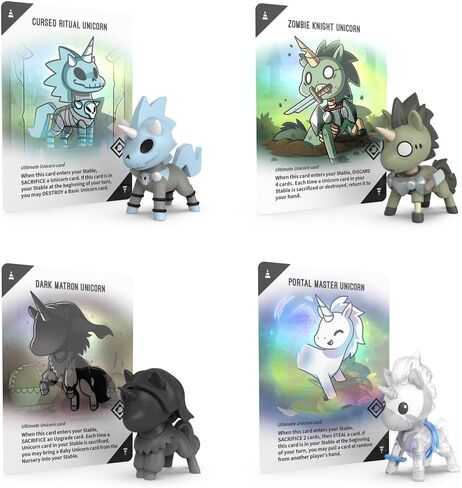 Unstable Games - Unstable Unicorns Dragons Expansion Pack - designed to be added to your Unstable Unicorns Card Game in Kuwait