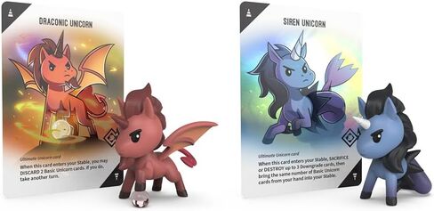 Unstable Games - Unstable Unicorns Dragons Expansion Pack - designed to be added to your Unstable Unicorns Card Game in Kuwait