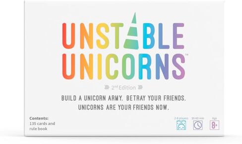 Unstable Games - Unstable Unicorns Dragons Expansion Pack - designed to be added to your Unstable Unicorns Card Game in Kuwait