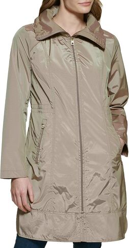 Cole Haan Women's Travel Packable Rain Jacket in Saudi Arabia