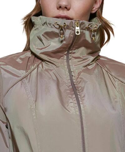 Cole Haan Women's Travel Packable Rain Jacket in Saudi Arabia