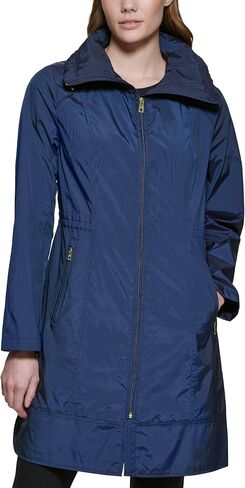Cole Haan Women's Travel Packable Rain Jacket in Saudi Arabia