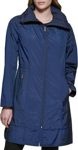 Cole Haan Women's Travel Packable Rain Jacket in Saudi Arabia