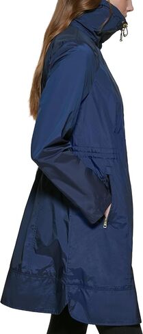 Cole Haan Women's Travel Packable Rain Jacket in Saudi Arabia