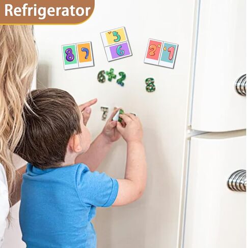 10Pack Magnetic Refrigerator Mini Picture Frames fit 2x3 Picture, Acrylic Photo Frame Compatible with Fujifilm Instax Polaroid Mini for Home Office Fridge/Locker (Clear, 1 Picture) in Kuwait