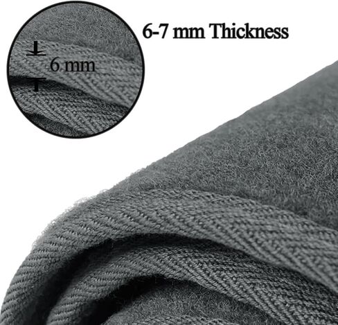 Dash Cover Mat Custom Fit for Toyota Sienna 2004-2010, Dashboard Cover Pad Carpet Protector (Dark Gray) F99 in Saudi Arabia