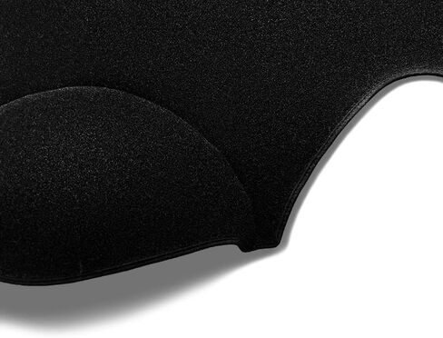 Dash Cover Mat Custom Fit for Toyota Sienna 2004-2010, Dashboard Cover Pad Carpet Protector (Dark Gray) F99 in Saudi Arabia