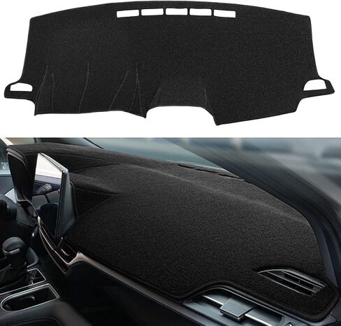Dash Cover Mat Custom Fit for Toyota Sienna 2004-2010, Dashboard Cover Pad Carpet Protector (Dark Gray) F99 in Saudi Arabia