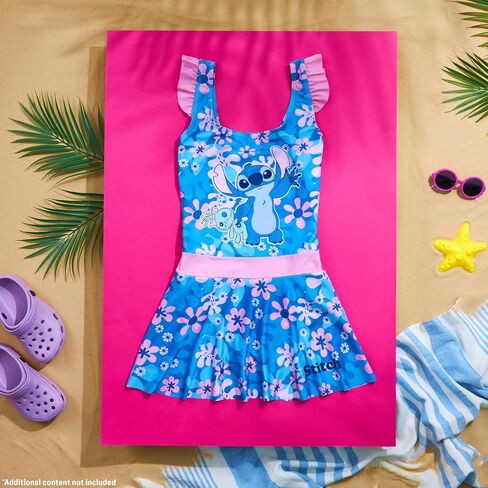 Swimsuit for Girls Swim Dress Teens Bathing Suit Kawaii Summer Swimwear Travel Essentials Gifts for Her in Kuwait
