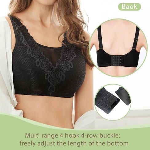 Mastectomy Bra Post Surgery Bra Pocket Bra for Breast Prosthesis Breast Forms in Kuwait