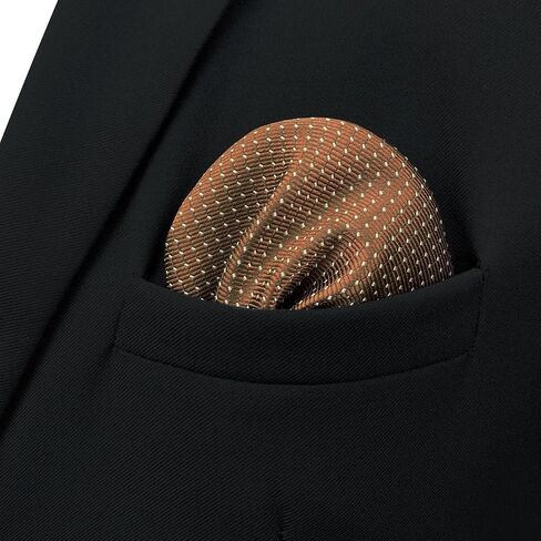 S&W SHLAX&WING Pocket Squares for Men Dots Dotty Handkerchiefs Wedding Prom in Saudi Arabia