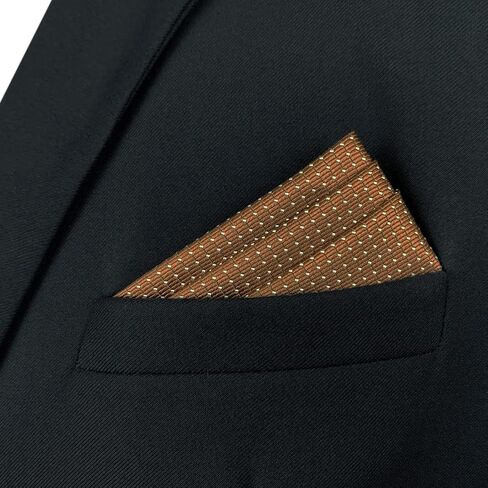 S&W SHLAX&WING Pocket Squares for Men Dots Dotty Handkerchiefs Wedding Prom in Saudi Arabia