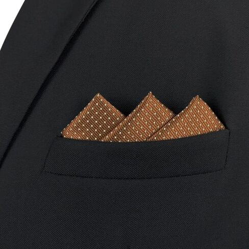 S&W SHLAX&WING Pocket Squares for Men Dots Dotty Handkerchiefs Wedding Prom in Saudi Arabia