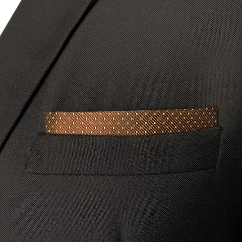 S&W SHLAX&WING Pocket Squares for Men Dots Dotty Handkerchiefs Wedding Prom in Saudi Arabia
