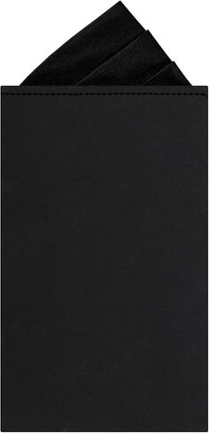 Prefolded Pocket Squares for Men, Triangles Men's Handkerchiefs Pocket Square on Card for Suit Jacket Tuxedo in Saudi Arabia