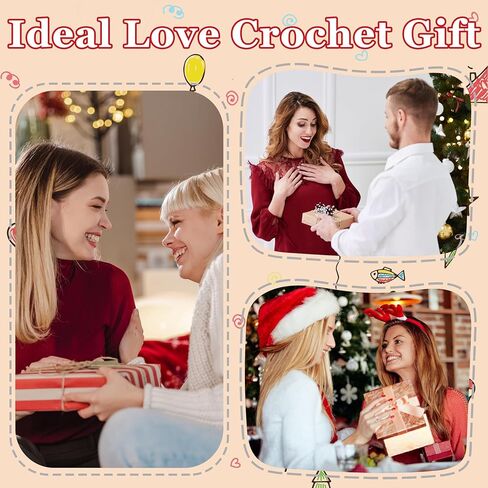 Positive Crochet Animal Heart Flower Gifts, Appreciation Gift for Coworker, Friend, Sister, Teacher, Mom - Christmas, Birthday, Thank You Gift for Women, Men in Kuwait