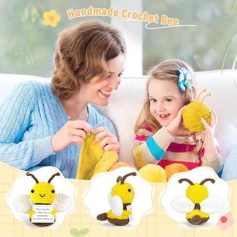 ddLUCK Mini Funny Knitted Wool Eggplant Toy with Positive Card, for Her Him, Cute Crochet Doll for Teens Kids, Cheer Up Gift for Women Men with Emotional Encouragement Card Desktop Decors in Kuwait